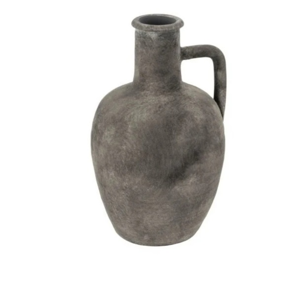 Anthropologie Amber Lewis Gray Ceramic Art Collection vase. - Picture 1 of 10